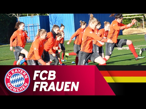 FCB-Frauen schlagen in Cádiz auf | Allianz Winter Camp 2017