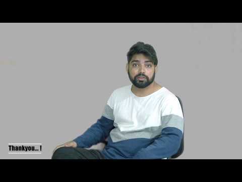 Manoj aryan Audition clip