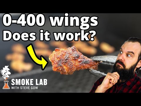 Does the 0-400 wing method REALLY work? | Smoke Lab with Steve Gow | Oklahoma Joe's®️
