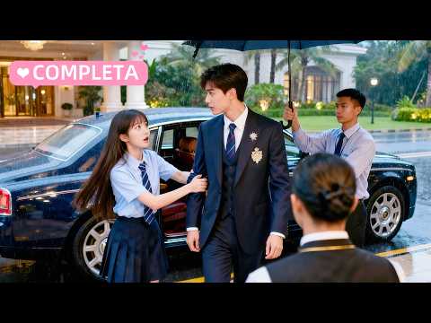 💗A estudante parou o CEO para pedir ajuda, e o CEO se apaixonou por ela à primeira vista!#kdrama