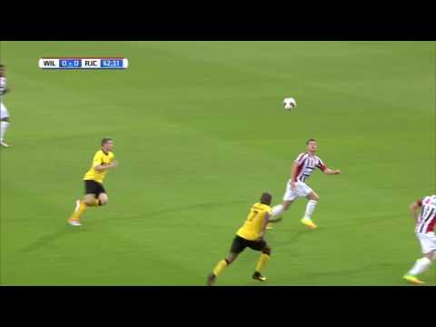 Willem II - Roda JC Kerkrade 27 augustus 2016 [samenvatting]