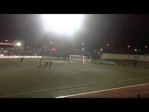 Watch how Kano Pillars scored from the spot against MFM FC at the Agege stadium