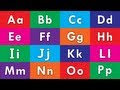 Learn Alphabet ABCs In English For Kids Learning Video For Children HD