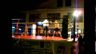 preview picture of video 'Patrizio Lisi esordio Kick Boxing Team Chiacchio Strangolagalli'