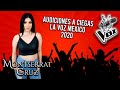 Montserrat Cruz - Audiciones A Ciegas - La Voz México 2020 (Cobarde Ximena Sariñana)