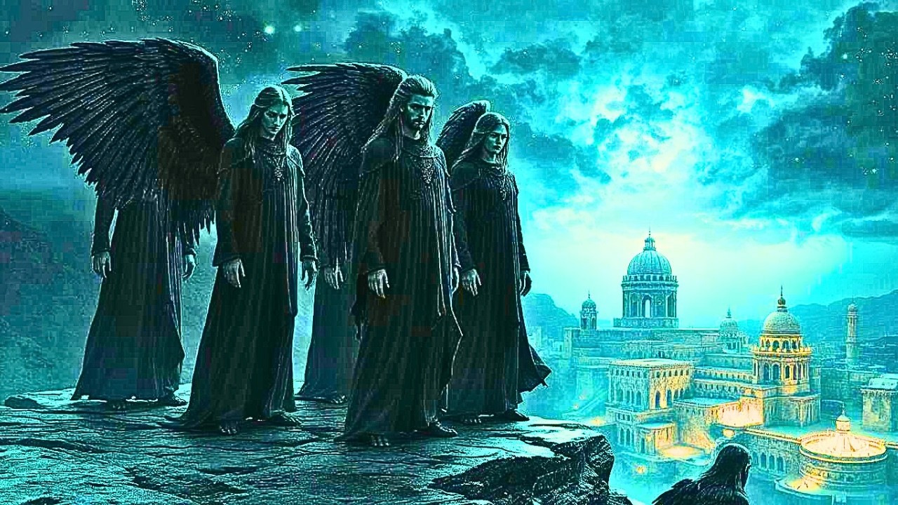 The 7 WATCHERS That TERRIFIED The 200 Fallen Angels