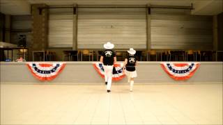 Bop to be line dance