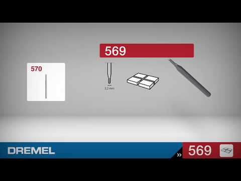 Färgborttagning Dremel 1,6 mm 569