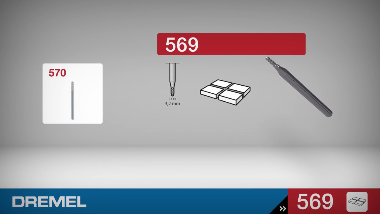 Dremel 569 Foret à Enlever Joint Carrelage, Diamètre 1,6 mm pour Outil  Multifonction Rotatif : : Bricolage