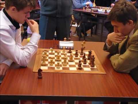 GM Carlsen - GM Karjakin BLITZ World championship