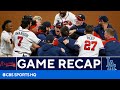 Braves walk-off Dodgers to take 2-0 series lead in NLCS | CBS Sports HQ