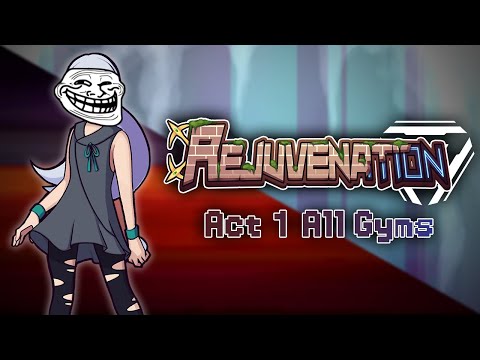 Pokemon Rejuvenation V13 | Act 1 All Gyms