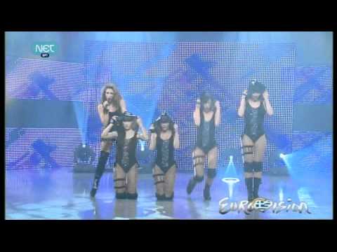Antigoni Psichrami - It's all greek to me (Greek Eurovision final)