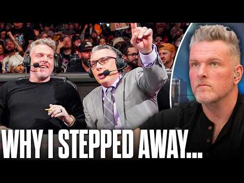 Pat McAfee Explains His WWE Absence, ‘I Hit A Wall’