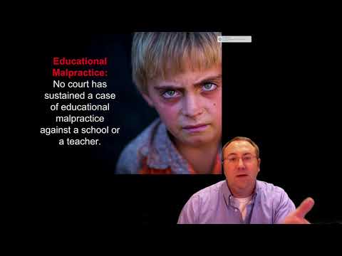 Kentucky School Law - Torts