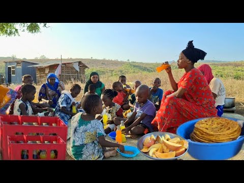 Christmas in an African Village 🎄 | Traditional Cooking & Community Feast