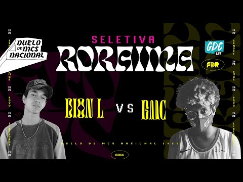 BMC VS DION L (SEMIFINAL) - SELETIVA RORAIMA - DUELO NACIONAL 2020 - 02/10