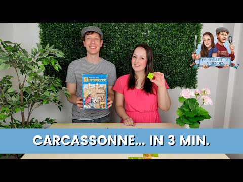 Carcassonne... in 3 minutes