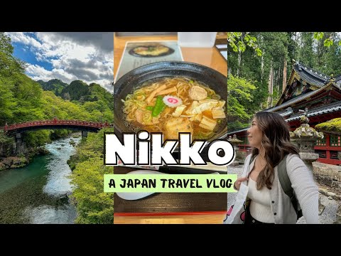 Tokyo to Nikko: My 2-Day Solo Travel Itinerary 🇯🇵