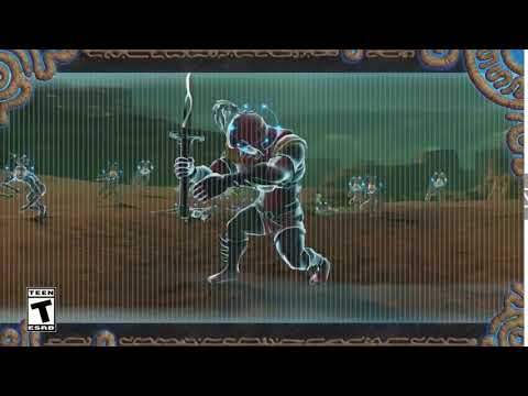 Playable Zelda and her Sheikah Slate (Hyrule Warriors: Age of Calamity)