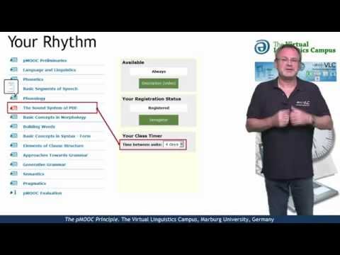 The VLC pMOOC Principle