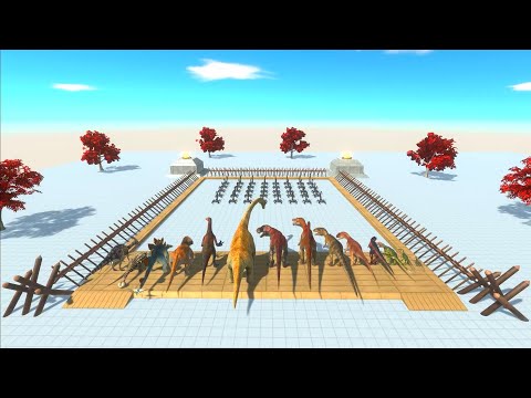 50X Emperor Scorpion vs All Units - Animal Revolt Battle Simulator