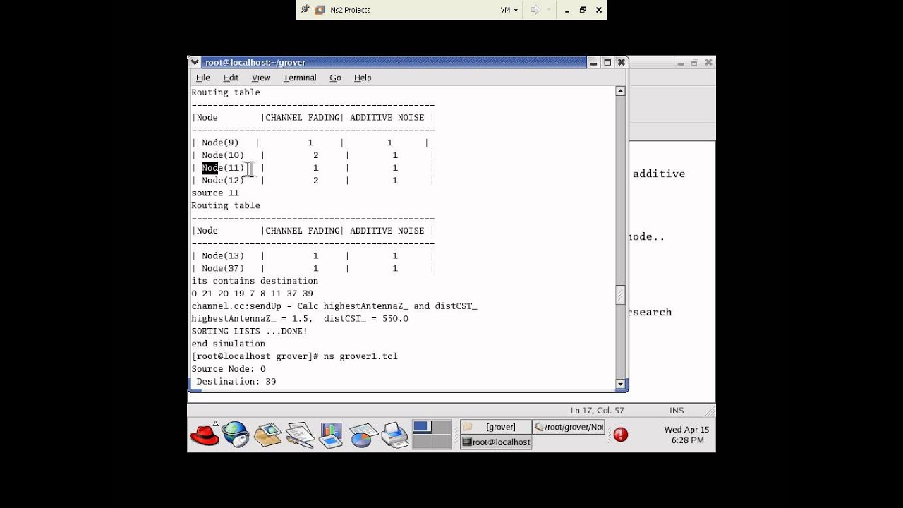 Routing Protocol Based on Grover's Searching Algorithm for Mobile Ad-hoc Networks