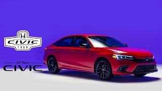 YouTube Video DO9ObICkiRI for Product Honda Civic Compact Sedan (11th-gen, 2022) by Company Honda Motor in Industry Cars