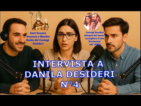 Coniugi Desideri INTERVISTA A DANILA DESIDERI N° 4