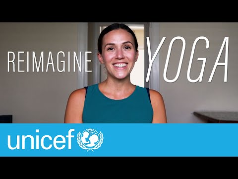 REIMAGINE Yoga Playlist with Unicef WELCOME Yoga With Adriene