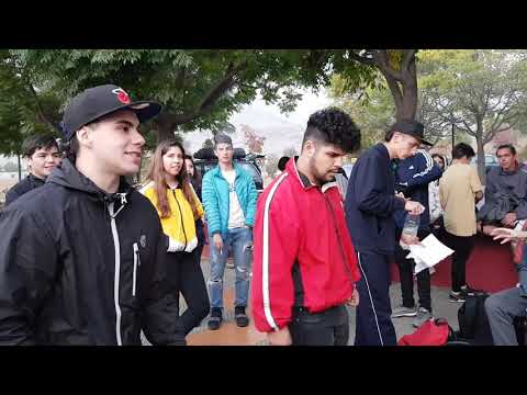 PLAYER1 SICKER vs CONTRASTE - 4tos Rey León VOL.III