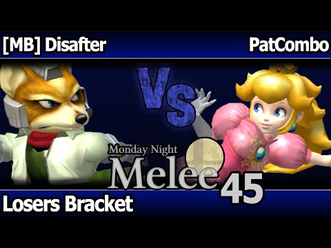 MNM 45 Melee - [MB] Disafter (Fox) vs PatCombo (Peach) - Losers Bracket