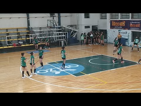 Cadetes Femenino - Barrio Parque vs. Arroyito
