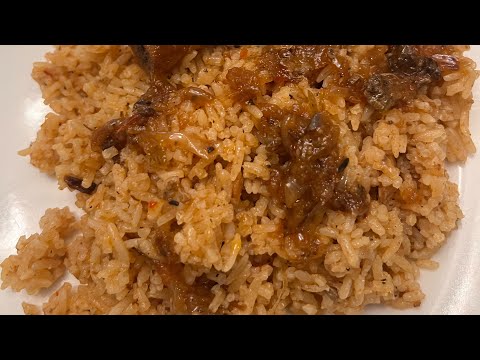 My wan (one) pot rice (Sierra Leonean)