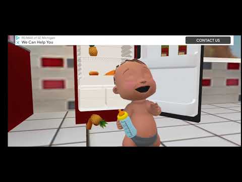 Virtual Baby Simulator Game-Junior Baby Care | NEW | - YouTube