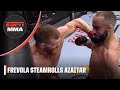 Matt Frevola’s left hook knocks out Ottamain Azaitar at UFC 281 | ESPN MMA