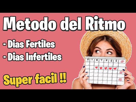 📆 RHYTHM METHOD Calendar; how to calculate it