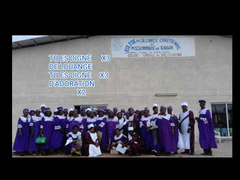 TU ES DIGNE DE LOUANGE