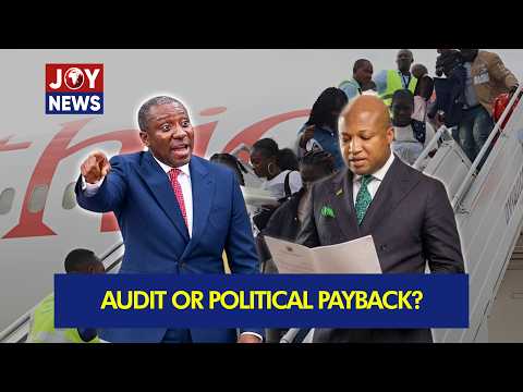 SA Evacuees Accounts: Fiery clash over Minority’s findings and Ablakwa’s response