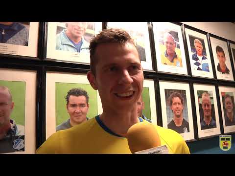 Reactie Robert Mühren na afloop van FC Eindhoven - SC Cambuur (0-3)