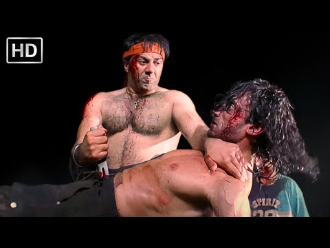 Climax - कब्रिस्तान हर कहानी यहाँ आकर खत्म हो जाती है - Champion | Sunny Deol, Rahul Dev | Action