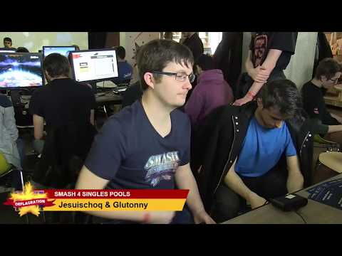 SI:D - Glutonny (DK) Vs. Jesuischoq (Kirby) - Pools - Smash 4 Singles
