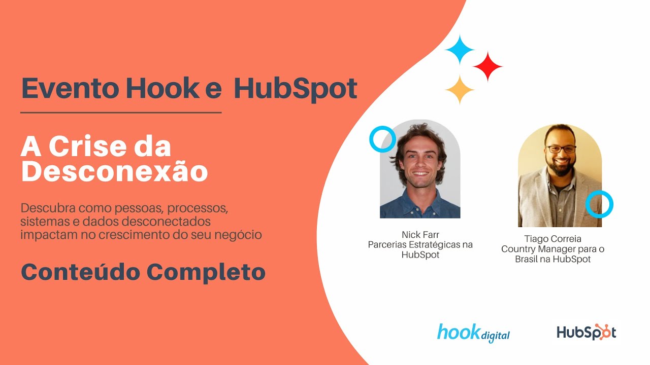 [Evento]: A Crise de Desconexão de Processos, Sistemas e Dados com a HubSpot