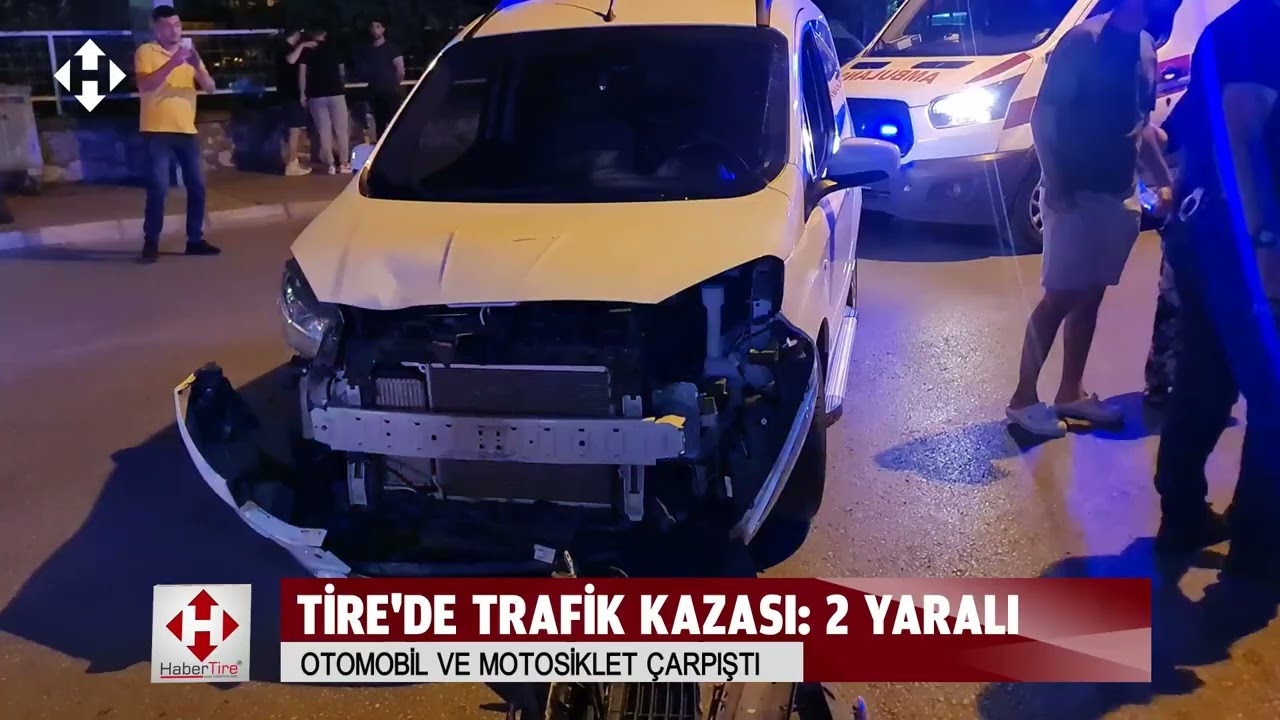 İstasyon Caddesi’nde kaza: 2 yaralı