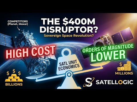 Satellogic: Satellite Unit Costs Orders of Magnitude Lower Than Rivals