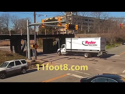 Infamous can opener bridge in Durham being raised