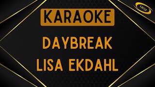 Lisa Ekdahl - Daybreak [Karaoke]