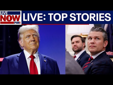Video | LIVE:  President Trump to deliver remarks, Vance to speak to Marines &amp;  White House briefing