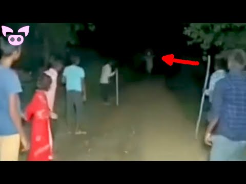 Are These Real Paranormal Entities Caught on Camera?