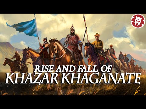 Rise and Fall of the Khazar Khaganate - Arab-Khazar Wars DOCUMENTARY